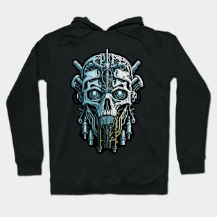 Cyborg Heads S03 D01 Hoodie